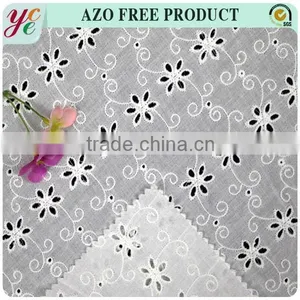2016 High Quality Wholesale Cotton Embroidery for Garment thumbnail-2