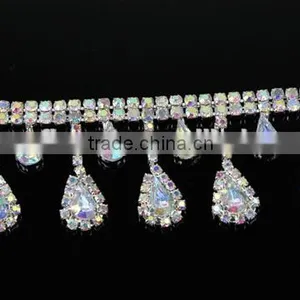 AB Fancy Stones Rhinestone Bikini Connectors Seasofbeauty thumbnail-2