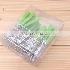 Hot Sale Popular Colorfu Plasticl Handle Cutlery Tray thumbnail-2