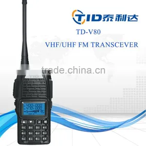 TD-V80 Portable Dual Band Ham 2 Way Radio Marine thumbnail-1