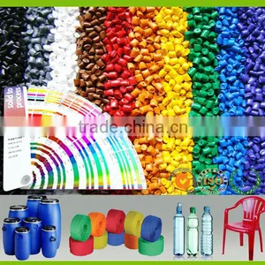 High Quality Raw Material Color Masterbatch for Blowing Film/ Raffia/ Extrusion/ Injection/ Blow Molding.. thumbnail-2