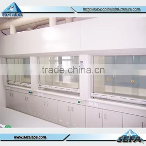 Lab Equipment/ Steel Lab Fume Hood /chemical Fume Hood Price thumbnail-1