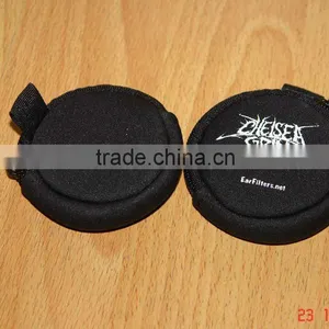 2016 High Quality Round Shape Neoprene Coin Purses/Bags,with Zipper Quality Choice thumbnail-1