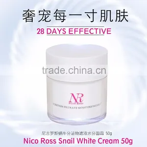 Nico Ross Best Snail Cream Remove Wrinkle Snail Whitening White Face Cream thumbnail-3