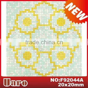 Popular Golden Glass Mosaic Pattern thumbnail-1