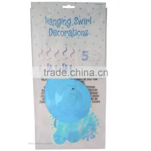 Coloured Music Notes Hanging Swirl Ceiling Dangling Danglers Decorations thumbnail-3