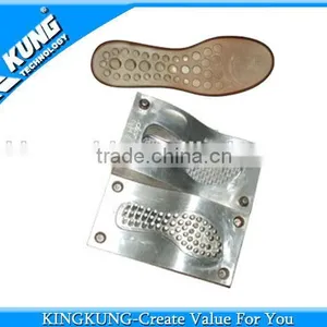 Good Quality PU Injection Shoe Sole Mould thumbnail-4