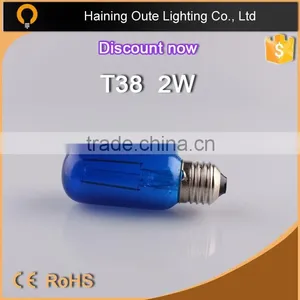 220V 2W/4W Colour Lamp Led Lamp 110v 220v E27 thumbnail-2