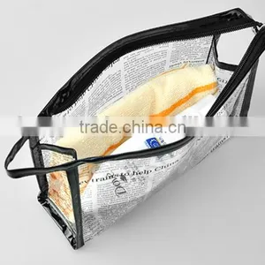 2015 Hottest Transparent Cosmetic PVC Bag Wholesale in China thumbnail-5