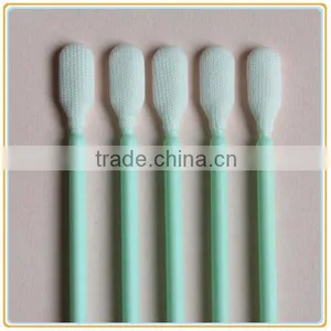 Disposable Industry Use Polyester Fabric Swabs thumbnail-2