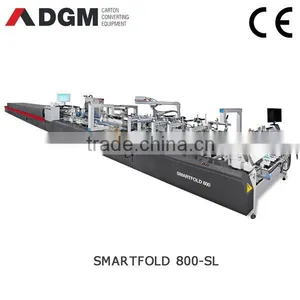 Smartfold 800-SL Corrugated Carton Box Folder Gluer Machine thumbnail-1