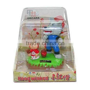 Hood Winked Shaped Solar Power Artificial Swing Toy thumbnail-1