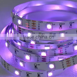 Smd5050 Rgb Led Strip With CE RoHS DC5V thumbnail-5