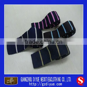 COLOR PLAIN ORGANZA 100% SILKS TIE thumbnail-1
