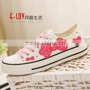 NO.D090Hot Sales High Quality China Fashion Women's Hot Canvas Shoes thumbnail-3