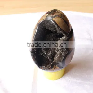 Magic Design Natural Septarian Stone Egg for Sale thumbnail-2