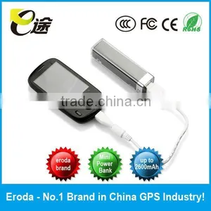 2600mAh External Portable POWER BANK, Backup Battery for Iphone/Ipad, Other Smart Phones(F100) thumbnail-1