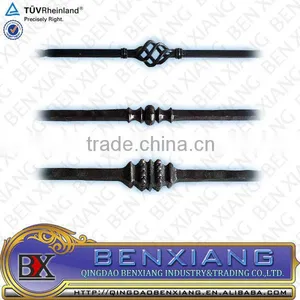 China Shandong BX 2012 Wrought Iron Picket/ Steel Parts thumbnail-1