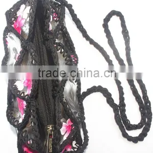 2016 New Style China Woman Messenger Bag Long Rope Strap Light Weight thumbnail-4