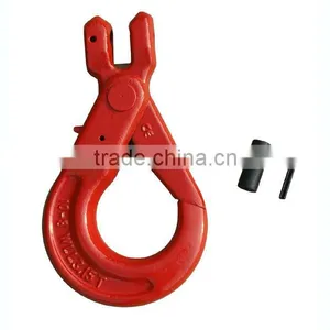 G80 European Type Clevis Self-locking Hook thumbnail-1