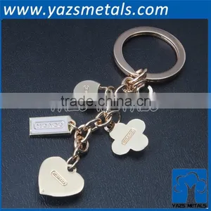 Promotional Custom Metal Key Charm for Sales thumbnail-3