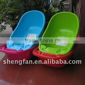 Plastic Lovely Baby Bathtub thumbnail-1