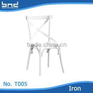 Wholesale Modern Iron Bistro French Dining Chair thumbnail-4