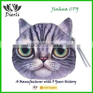 Cut Cat Coin Purse thumbnail-1