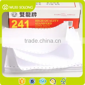 High Quality Computer Continuous Paper Ncr Copy Paper Carbonless Paper thumbnail-1