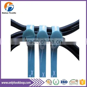 Self-locking Plastic Cable Ties, Eco-friendly Medical Cable Ties, Colored Hook and Loop Cable Ties thumbnail-1
