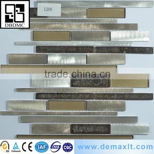 Metal Mosaic,mosaic Tile Price,golden Select Mosaic Wall Tile thumbnail-1