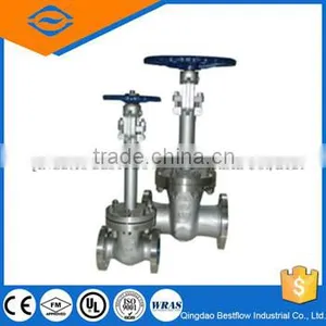 Flanged Cast Steel Gate Valve thumbnail-4