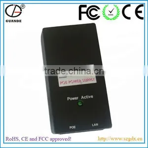 12W 24W 48W AC or DC Input Power Over Ethernet Adapter thumbnail-1