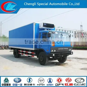 Fresh Vegetable Freezer Truck Transport Meet Freezer Truck Hot Sale 4X2 Refrigerator Truck thumbnail-5