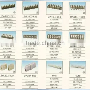 Factory Price Connector Green 5.08 5.00 mm Wire Connecting wp Push Socket Terminal Block thumbnail-6