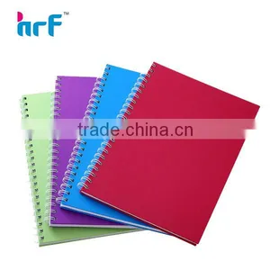 A4 Spiral Book With Hard Cover thumbnail-1