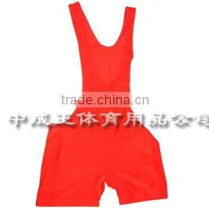 Comfortable Womenswrestling Singlet thumbnail-1