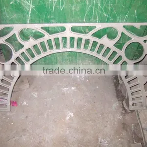 Nodular Cast Iron Tree Grate Beauty Durable Corrosion Resistant OEM China Factory Tree Grate thumbnail-1
