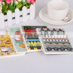 High Quality Spiral Notepad Cheap Printed School and Office Stationery Items thumbnail-1