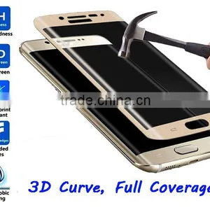 Tempered Glass for Samsung Galaxy s7 Edge,vcover s7 Edge Tempered Glass Screen Protector thumbnail-4
