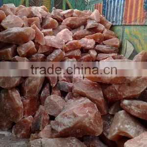 Bulk Raw Natural Solid Crystal Rock Himalayan Salt Lumps thumbnail-1