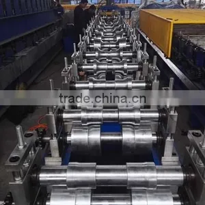 Copper Metal Roof Cap Flashing Roll Forming Machine/ Roof Tile Ridge Cap Flashing Making Machine thumbnail-2