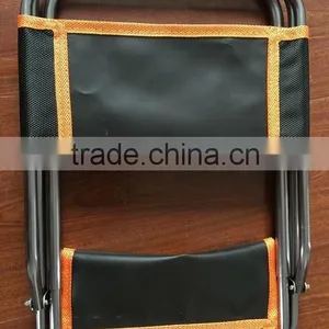 2015 NEW OUTDOOR ALU FOLDABLE STOOL WITH SEAT BACK thumbnail-3