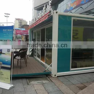 Mobile Container House With Folding Deck thumbnail-3