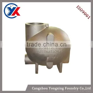 Made in China Iron Cast Pump Body Casting,pump Casing Nodular Cast Iron thumbnail-1