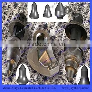 Carbide Digging Teeth Round Shank Cutter Bits thumbnail-3