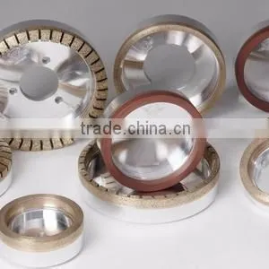 Chinese Hot Sale Reasonable Price Wear-resistance Diamond Grinding Wheel for Carbide/carbide Product/solid Carbide Tools thumbnail-1