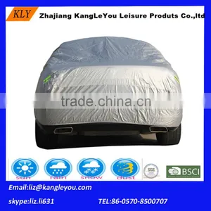 Auto Accessories High Quality Polyester Car Cover in Automatic Car Covers thumbnail-4