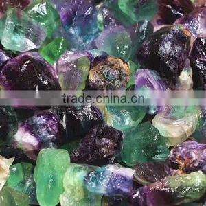 Natural Flourite Rough Gemstone Raw for Wholesale thumbnail-3