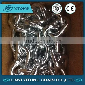 High Performance China Factory Supply Self Erecting Crane G80 Lifting Chain thumbnail-6
